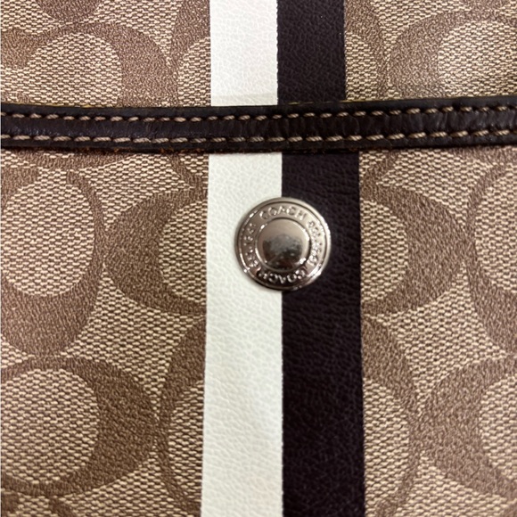 Coach Tan and Brown Crossbody Bag - Picture 5 of 8